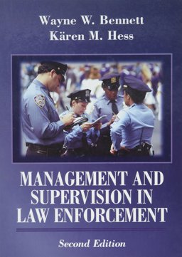 Management and Supervision in Law Enforcement