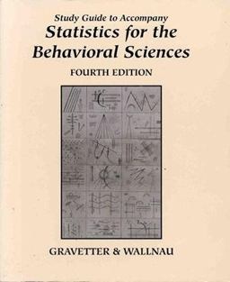 Essentials of Statistics for the Behavioral Sciences Essentials of Statistics for the Behavioral Sciences