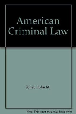 American Criminal Law