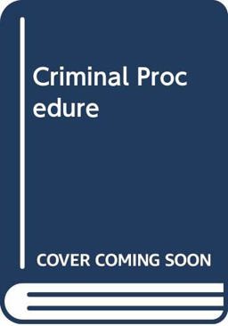 Criminal Procedure