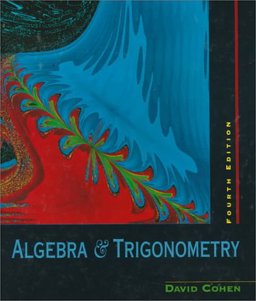 Algebra and Trigonometry