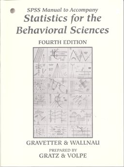 Statistics for the Behavioral Sciences Statistics for the Behavioral Sciences