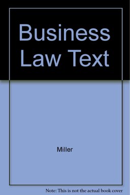 Business Law Text