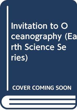 Invitation to Oceanography  9780314089670 Front Cover