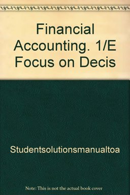 Financial Accounting