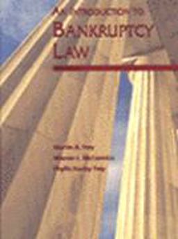Introduction to Bankruptcy Law 3rd 1996 9780314093776 Front Cover