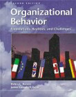 Organizational Behavior Organizational Behavior