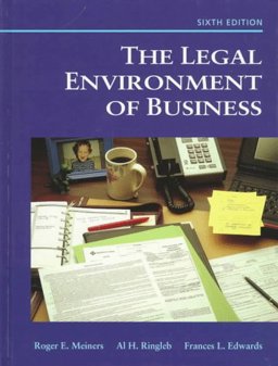 The Legal Environment of Business
