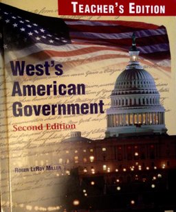 West's American Government West's American Government