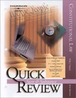 Constitutional Law, Quick Review