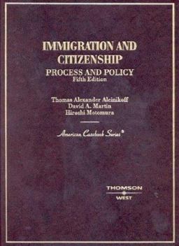 Immigration and Citizenship Immigration and Citizenship