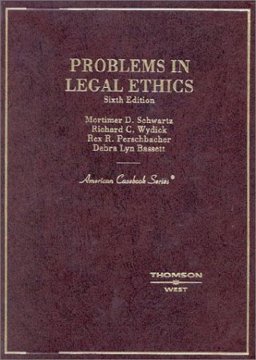 Problems in Legal Ethics