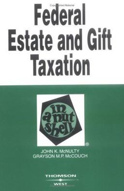 【中古】 Federal Income Taxation of Individuals in a Nutshell/WEST PUBLISHING CORP/John K. McNulty Lathrope, Yamamoto, and McNulty's Federal Income Taxation of