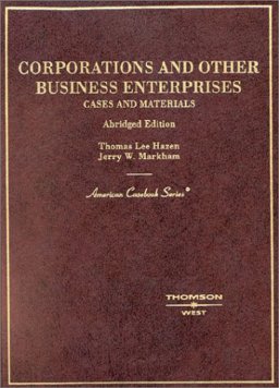 Corporations and Other Business Enterprises