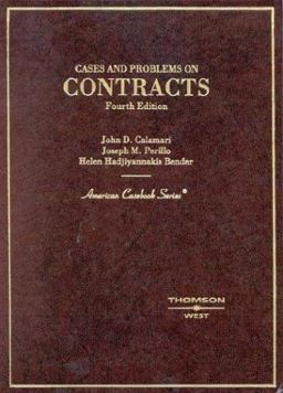 Cases and Problems on Contracts Cases and Problems on Contracts