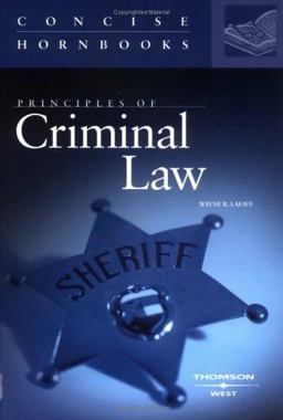 Principles of Criminal Law