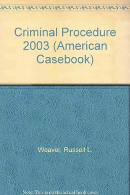 2003 to Criminal Procedure