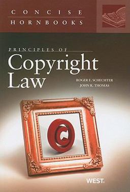 Principles of Copyright Law  9780314147509 Front Cover