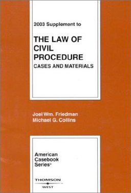 2003 to Civil Procedure