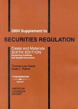 2004 to Securities Regulation