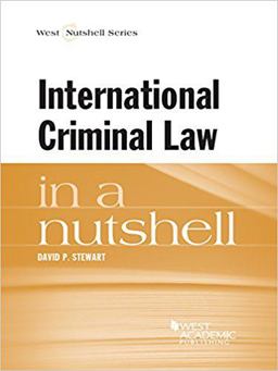 International Criminal Law in a Nutshell