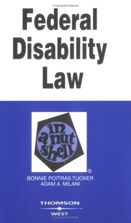 Federal Disability Law in a Nutshell 3rd 9780314149947 Front Cover