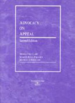 Advocacy on Appeal