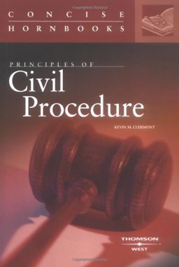 Principles of Civil Procedure Principles of Civil Procedure
