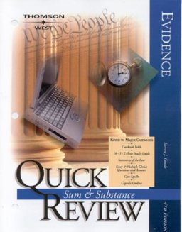 Evidence 4th 9780314150714 Front Cover