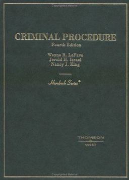 Hornbook on Criminal Procedure
