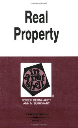 Real Property in a Nutshell 5th 9780314153104 Front Cover