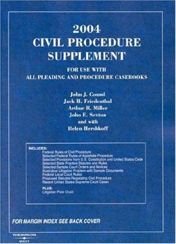 2004 Civil Procedure