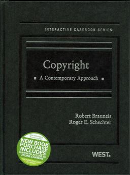 Copyright A Contemporary Approach  9780314153746 Front Cover