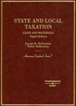 State and Local Taxation Cases and Materials 8th 2010 Revised  9780314153760 Front Cover