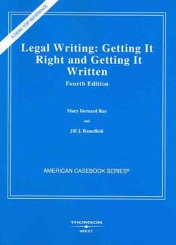Legal Writing