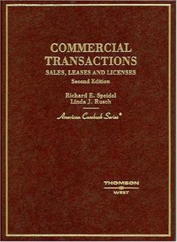 Commercial Transactions Commercial Transactions