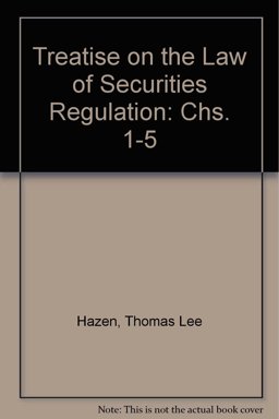 Treatise on the Law of Securities Regulation Practitioner