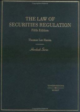 The Laws of Securities Regulation