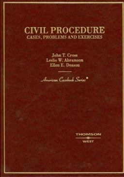 Civil Procedure Civil Procedure
