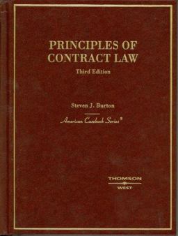 Principles of Contract Law Principles of Contract Law