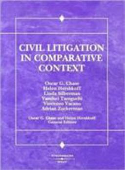 Civil Litigation in Comparative Context
