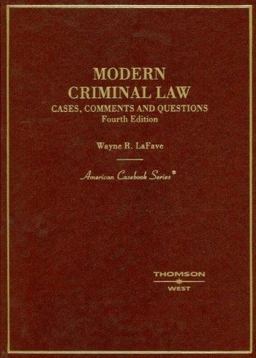 Modern Criminal Law