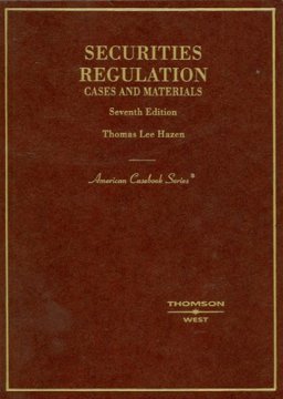 Securities Regulation