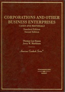 Corporations and Other Business Enterprises