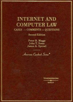 Internet and Computer Law