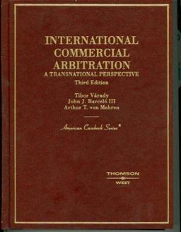 International Commercial Arbitration