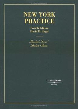 Hornbook on New York Practice, 2005, with 2004-2005 Supplement