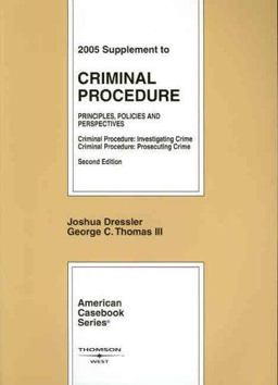Supplement to Criminal Procedure