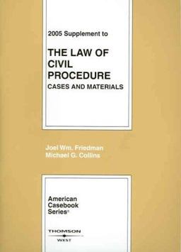 The Law of Civil Procedure