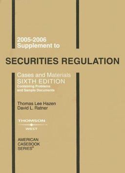 Supplement to Securities Regulation